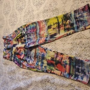 Colorful strapless long Jumpsuit